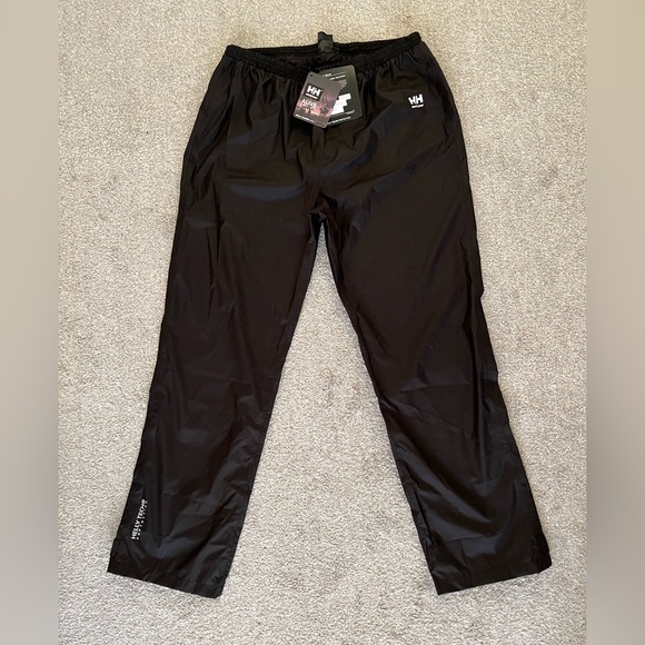 NWT Helly Hansen Mens Large and 2X Workwear Black Joggers